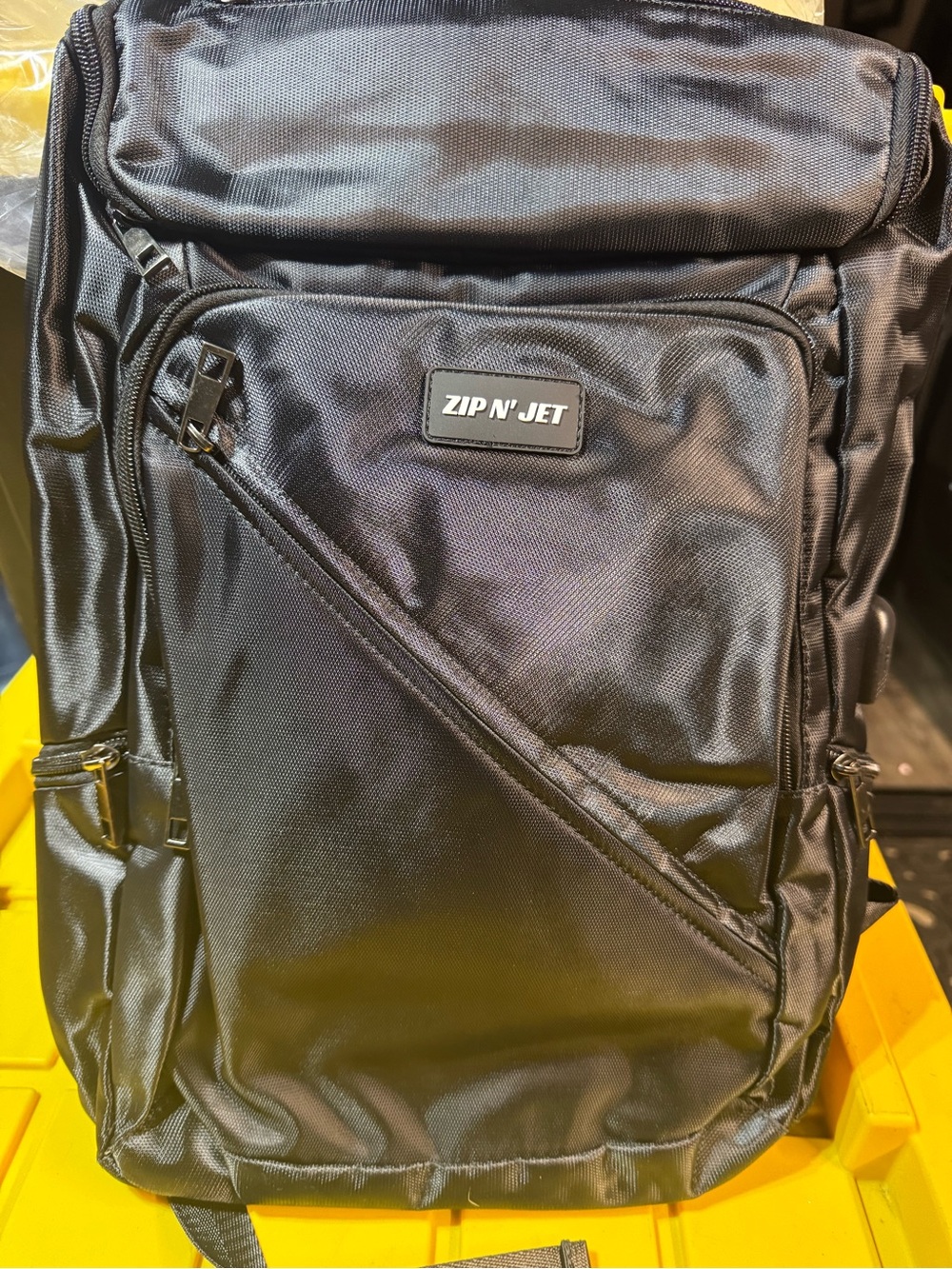 Zip ‘N Jet computer backpack